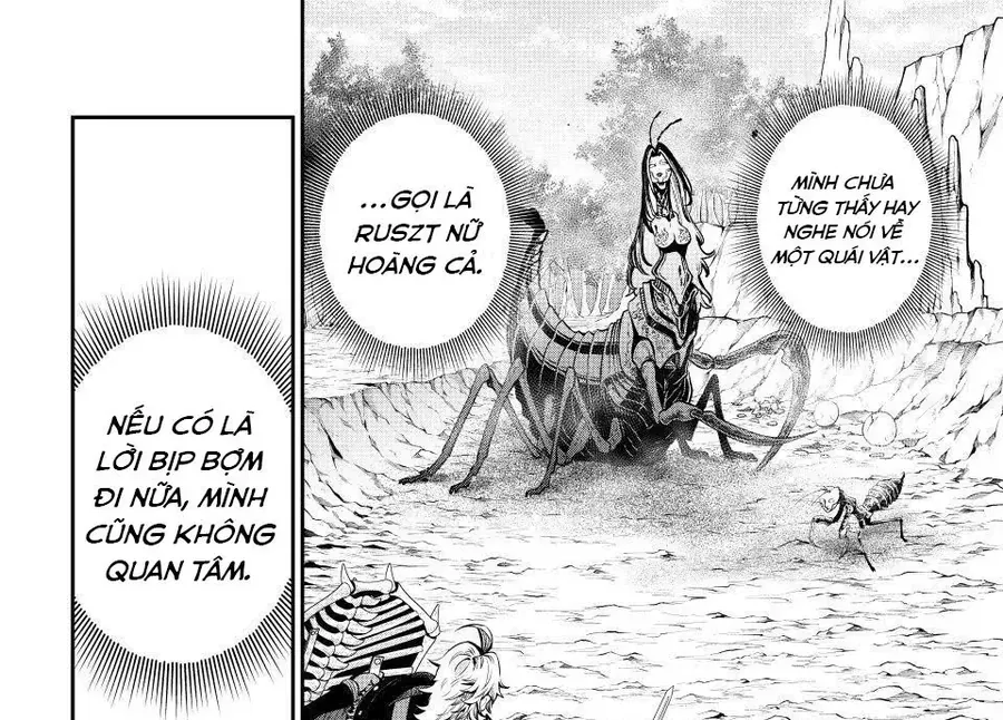 Kỵ Sĩ Chuyển Sinh Bị Lưu Đày, Trở Nên Bất Bại Nhờ Trò Chơi 124