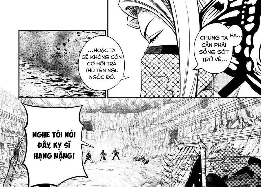 Kỵ Sĩ Chuyển Sinh Bị Lưu Đày, Trở Nên Bất Bại Nhờ Trò Chơi 124