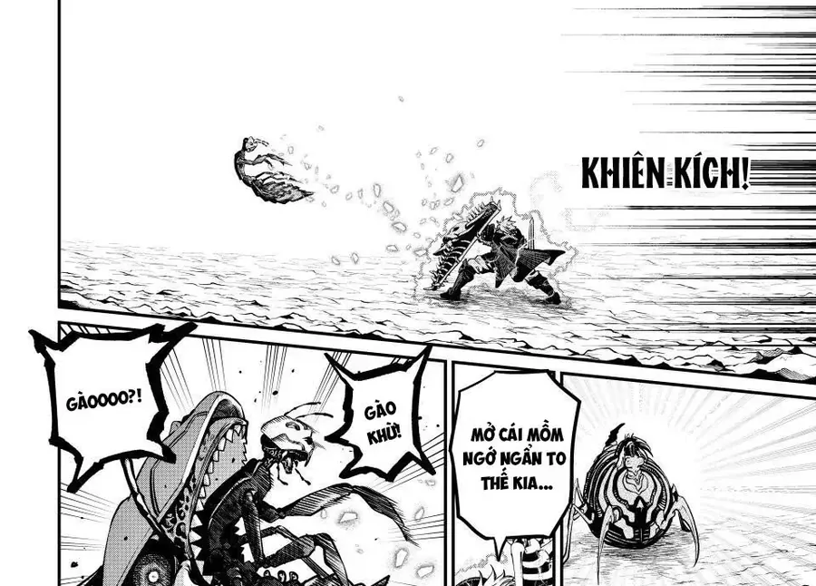 Kỵ Sĩ Chuyển Sinh Bị Lưu Đày, Trở Nên Bất Bại Nhờ Trò Chơi 125