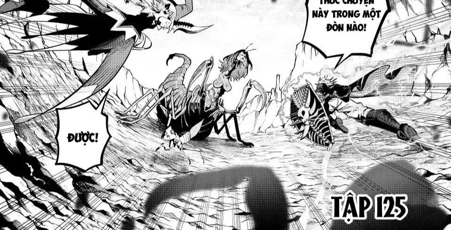 Kỵ Sĩ Chuyển Sinh Bị Lưu Đày, Trở Nên Bất Bại Nhờ Trò Chơi 125