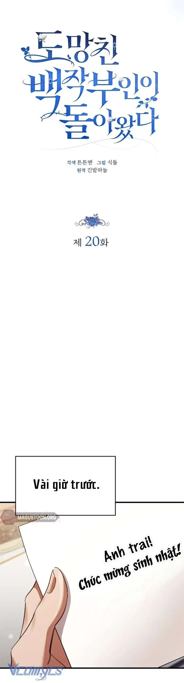 Nữ Bá Tước Bỏ Trốn Đã Quay Trở Lại 20