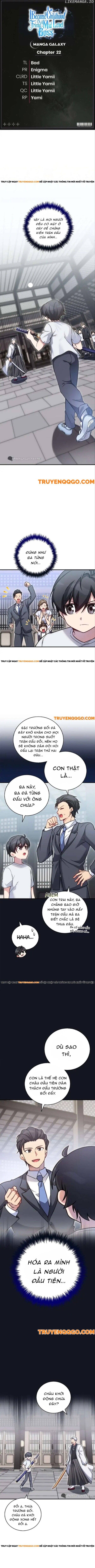 Tôi Trở Thành Bạn Thời Thơ Ấu Của Boss Cấp Trung 22