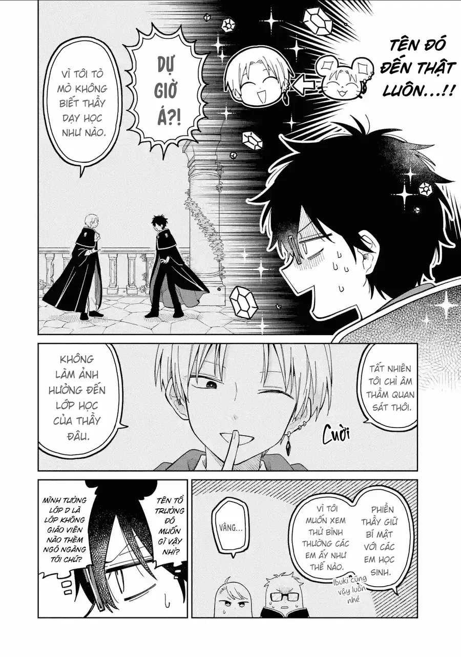 Thầy Ơi! Bọn Em Sẽ Hủy Diệt Thế Giới 25