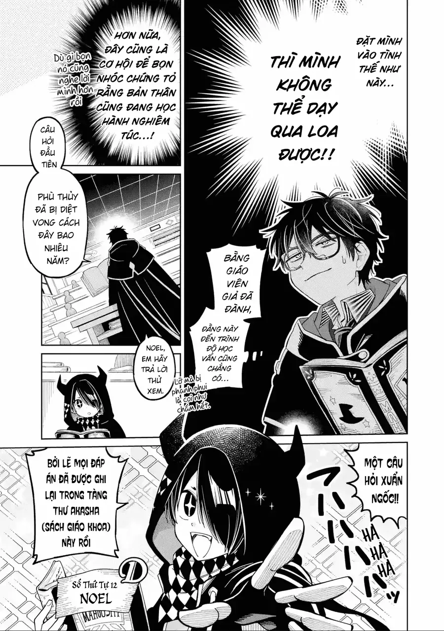 Thầy Ơi! Bọn Em Sẽ Hủy Diệt Thế Giới 25