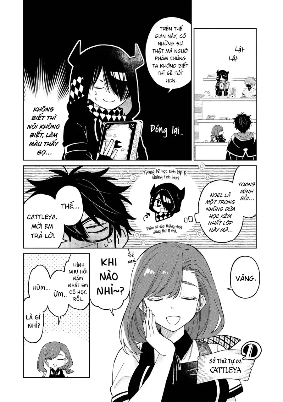 Thầy Ơi! Bọn Em Sẽ Hủy Diệt Thế Giới 25