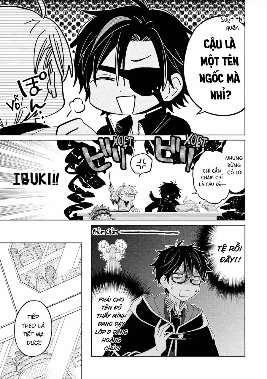 Thầy Ơi! Bọn Em Sẽ Hủy Diệt Thế Giới 25