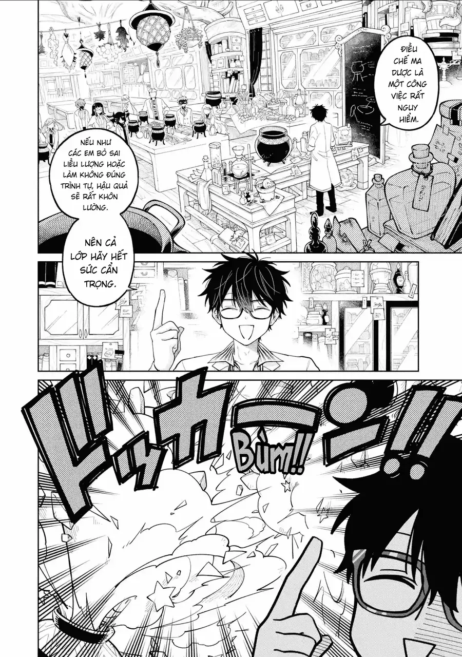 Thầy Ơi! Bọn Em Sẽ Hủy Diệt Thế Giới 25