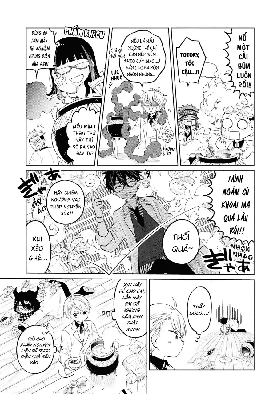 Thầy Ơi! Bọn Em Sẽ Hủy Diệt Thế Giới 25