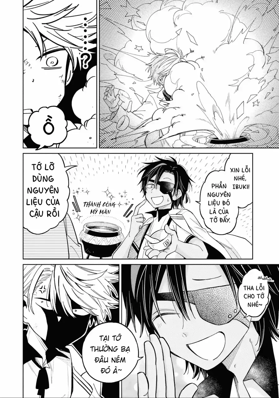 Thầy Ơi! Bọn Em Sẽ Hủy Diệt Thế Giới 25