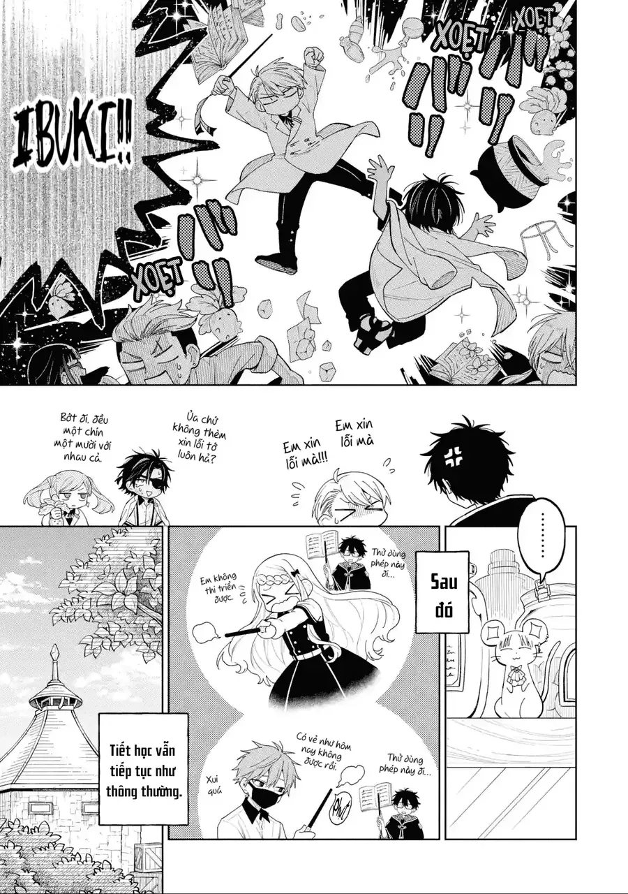 Thầy Ơi! Bọn Em Sẽ Hủy Diệt Thế Giới 25