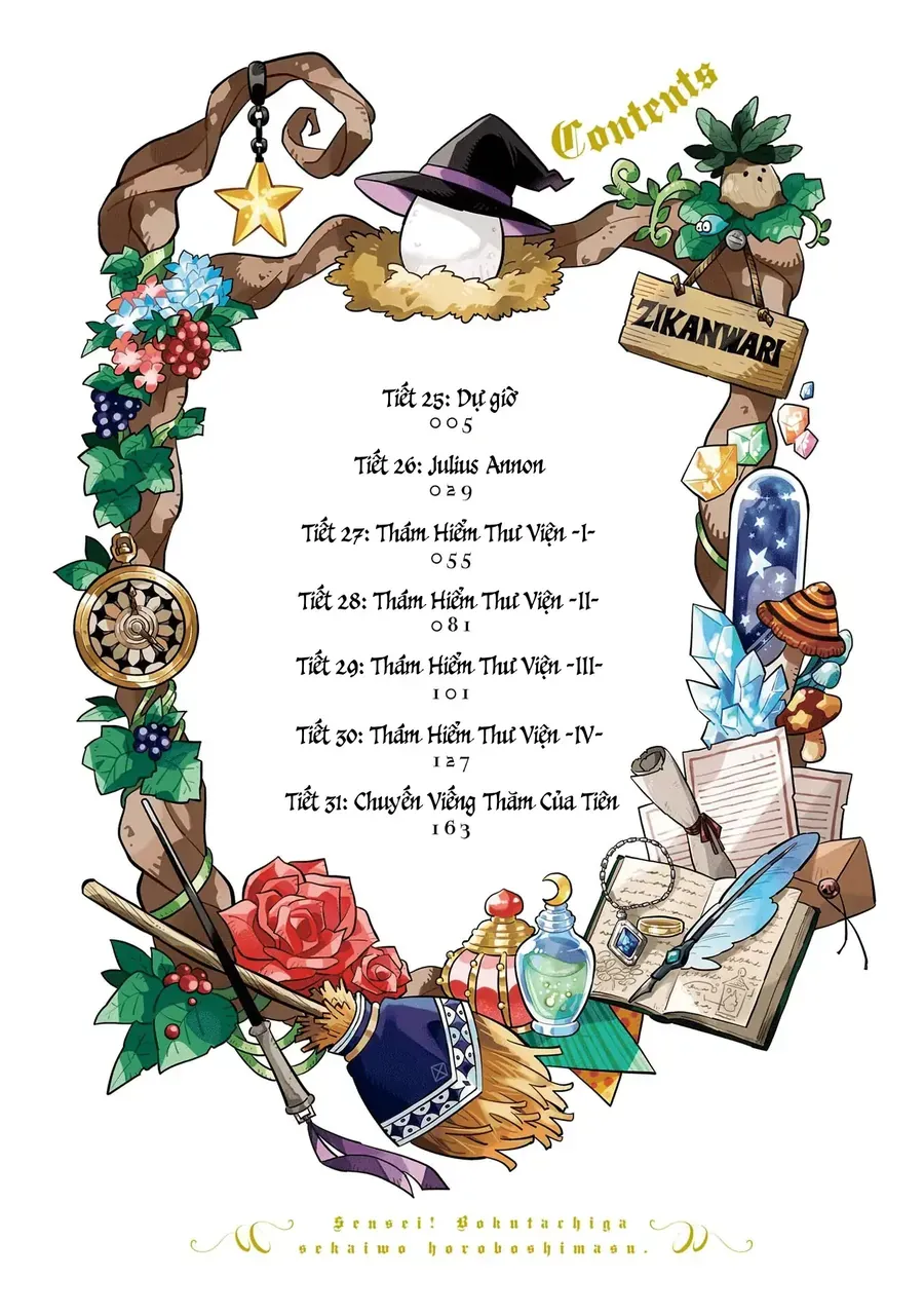 Thầy Ơi! Bọn Em Sẽ Hủy Diệt Thế Giới 25