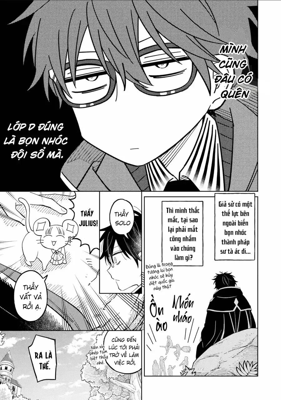 Thầy Ơi! Bọn Em Sẽ Hủy Diệt Thế Giới 25