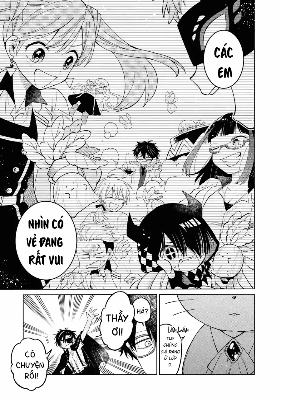 Thầy Ơi! Bọn Em Sẽ Hủy Diệt Thế Giới 25