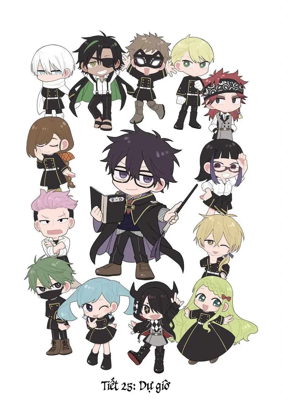 Thầy Ơi! Bọn Em Sẽ Hủy Diệt Thế Giới 25