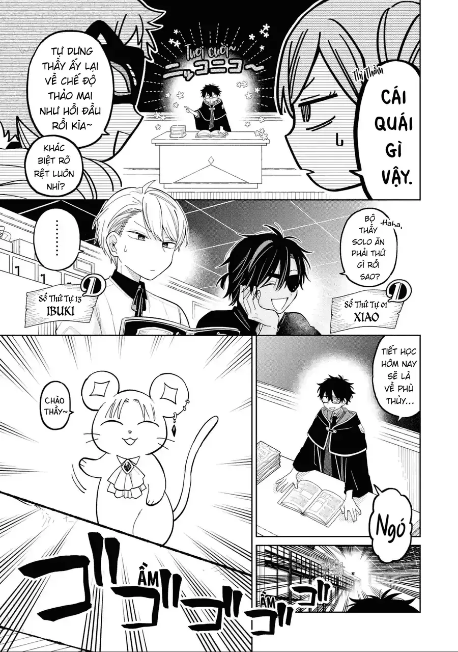 Thầy Ơi! Bọn Em Sẽ Hủy Diệt Thế Giới 25