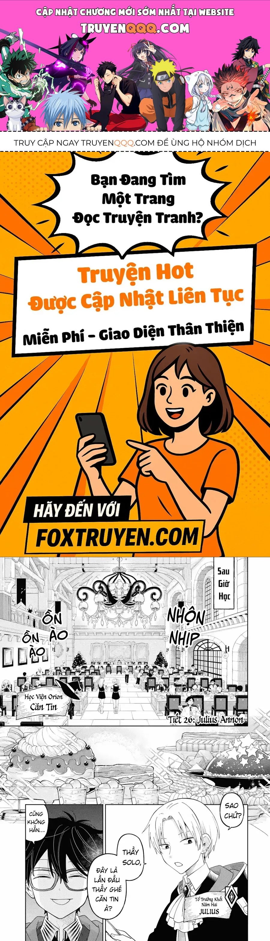 Thầy Ơi! Bọn Em Sẽ Hủy Diệt Thế Giới 26