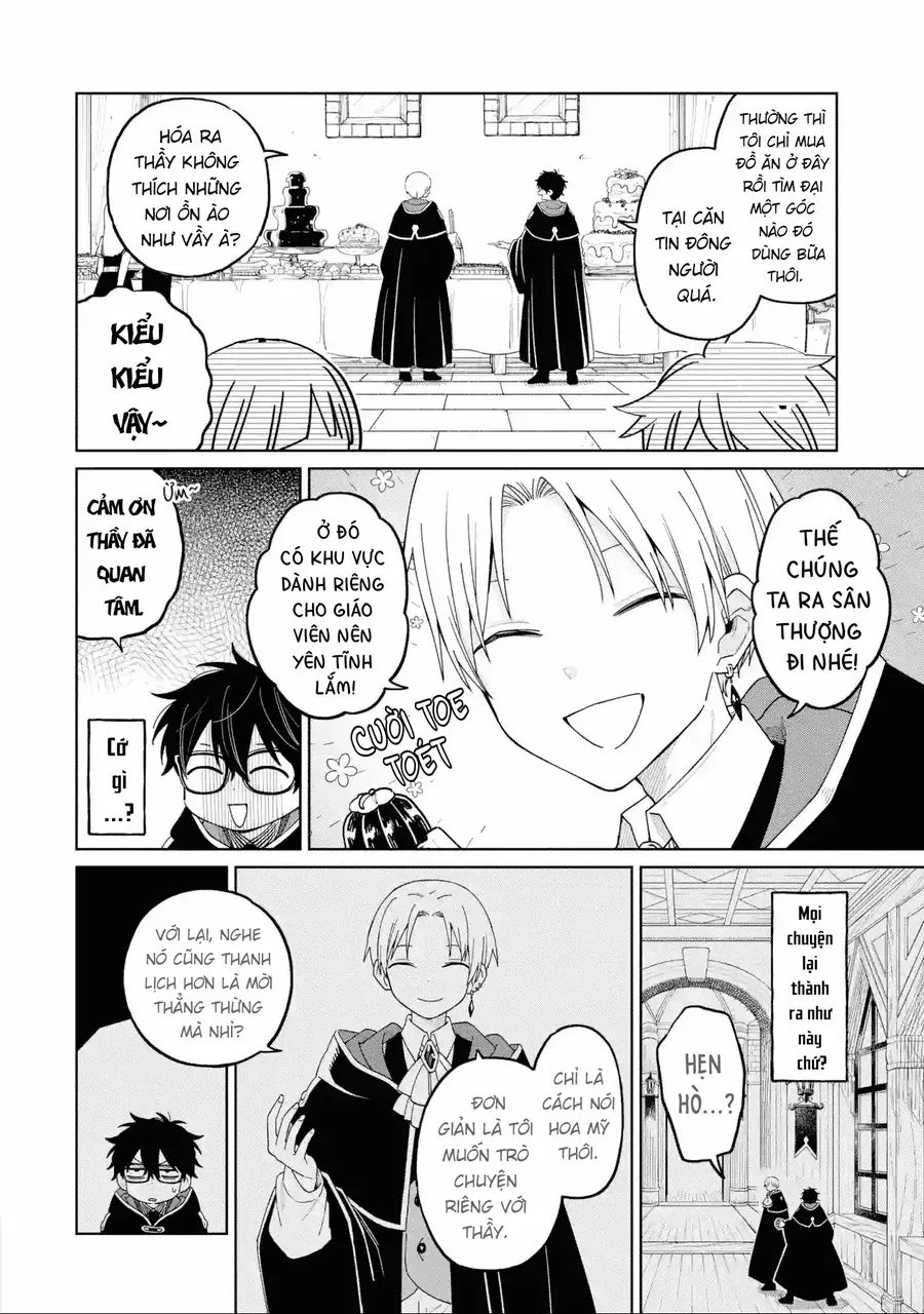 Thầy Ơi! Bọn Em Sẽ Hủy Diệt Thế Giới 26