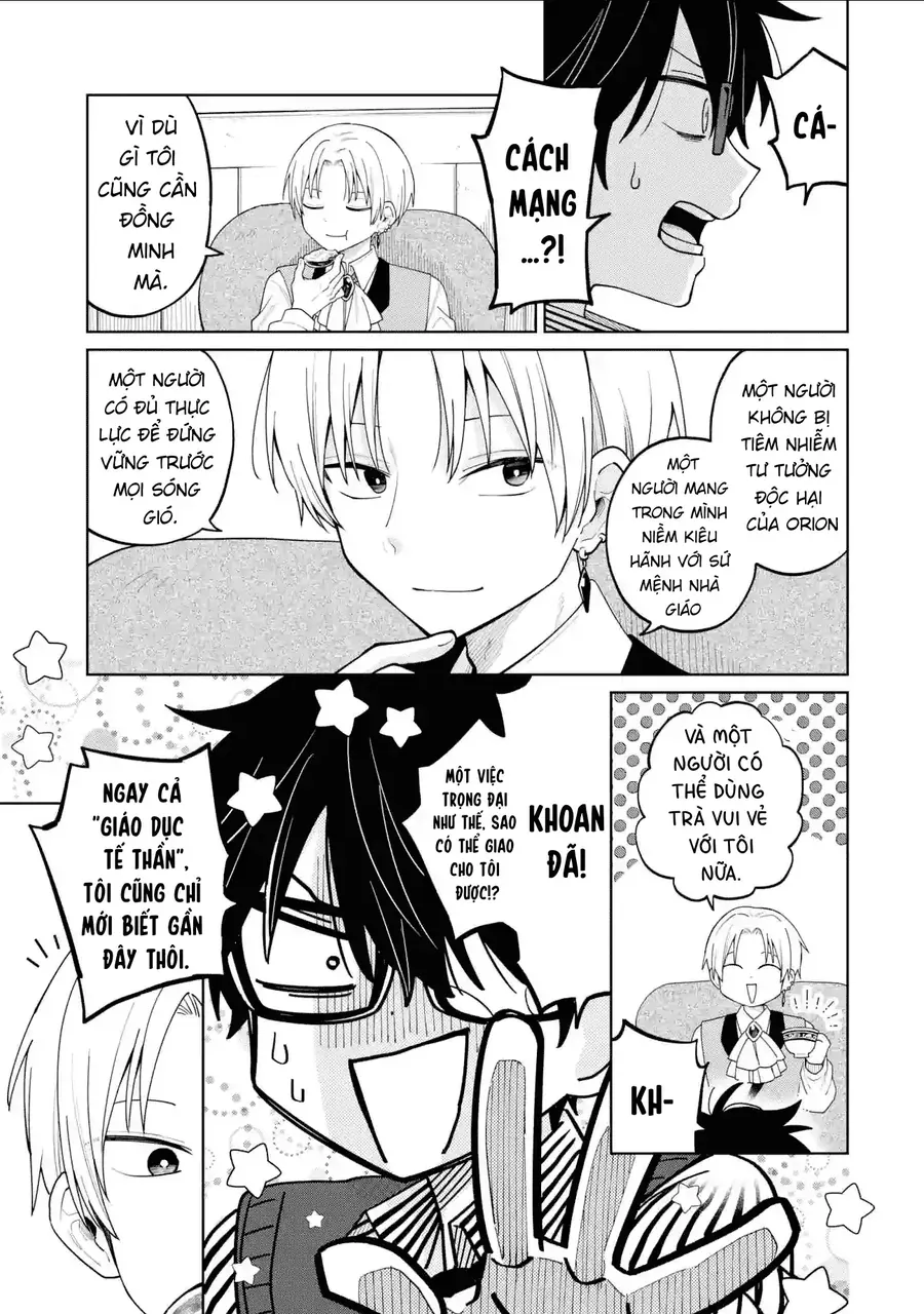 Thầy Ơi! Bọn Em Sẽ Hủy Diệt Thế Giới 26