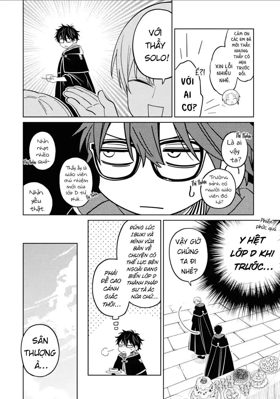 Thầy Ơi! Bọn Em Sẽ Hủy Diệt Thế Giới 26