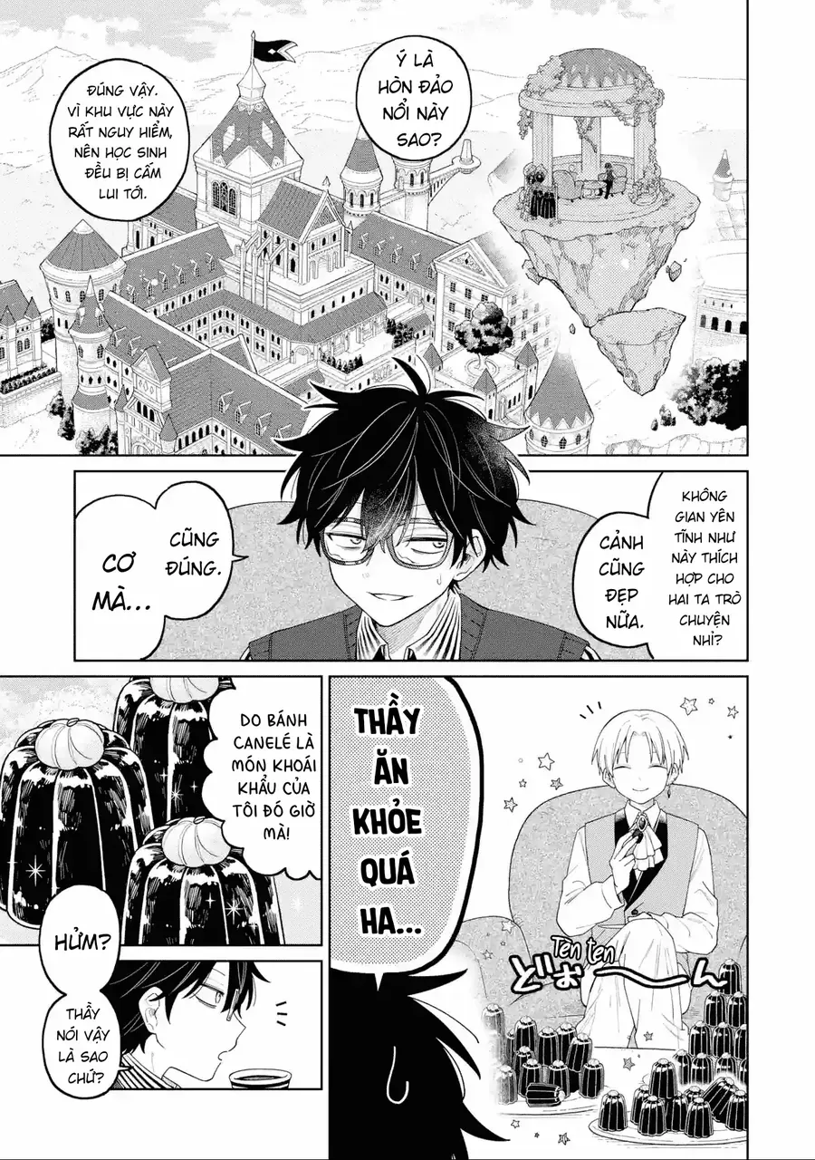 Thầy Ơi! Bọn Em Sẽ Hủy Diệt Thế Giới 26