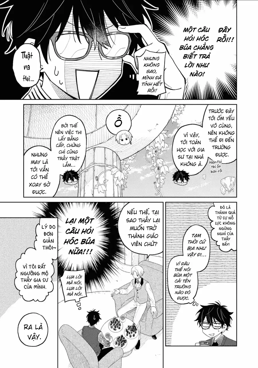 Thầy Ơi! Bọn Em Sẽ Hủy Diệt Thế Giới 26