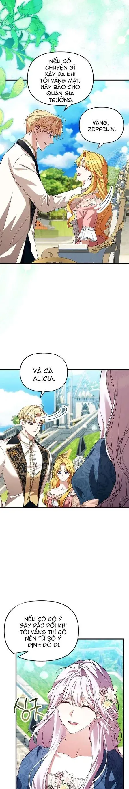 Nữ Bá Tước Bỏ Trốn Đã Quay Trở Lại [Chap 21]