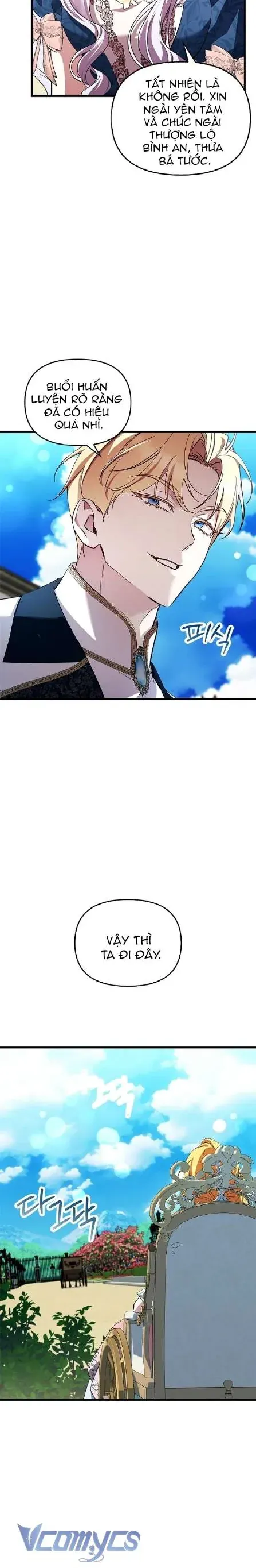 Nữ Bá Tước Bỏ Trốn Đã Quay Trở Lại [Chap 21]