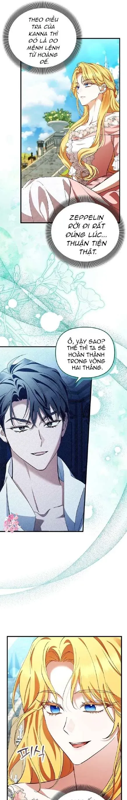 Nữ Bá Tước Bỏ Trốn Đã Quay Trở Lại [Chap 21]
