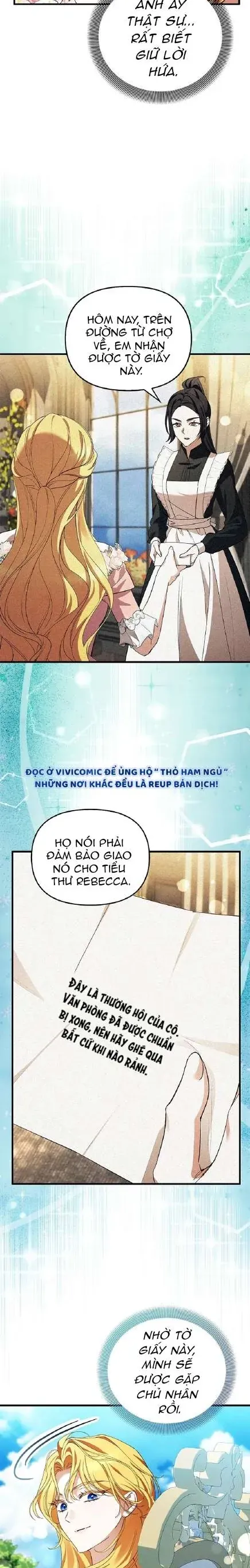 Nữ Bá Tước Bỏ Trốn Đã Quay Trở Lại [Chap 21]