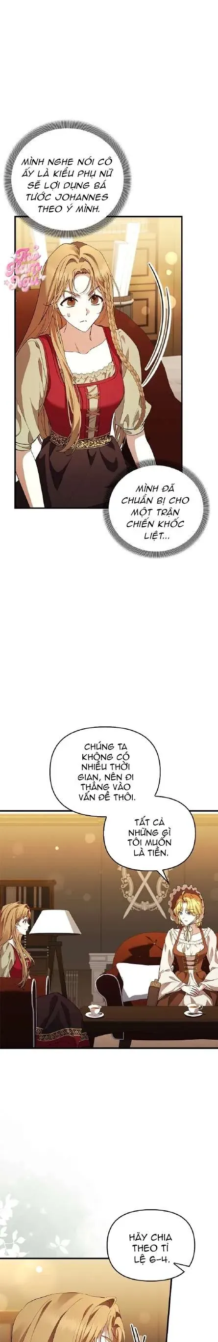 Nữ Bá Tước Bỏ Trốn Đã Quay Trở Lại [Chap 21]