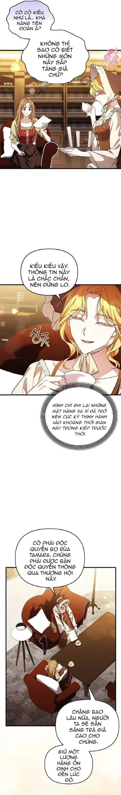 Nữ Bá Tước Bỏ Trốn Đã Quay Trở Lại [Chap 21]