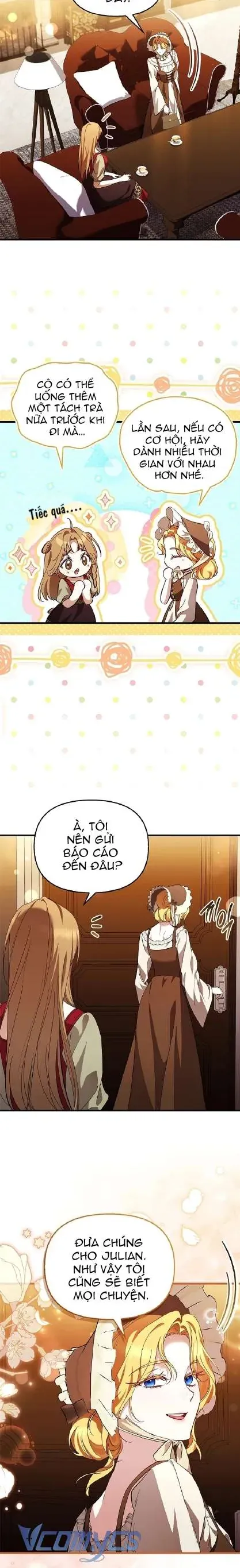 Nữ Bá Tước Bỏ Trốn Đã Quay Trở Lại [Chap 21]
