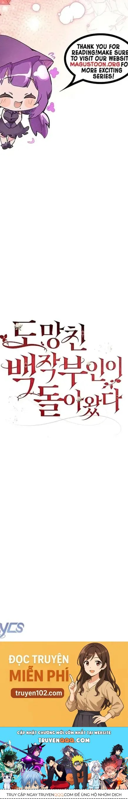 Nữ Bá Tước Bỏ Trốn Đã Quay Trở Lại [Chap 21]