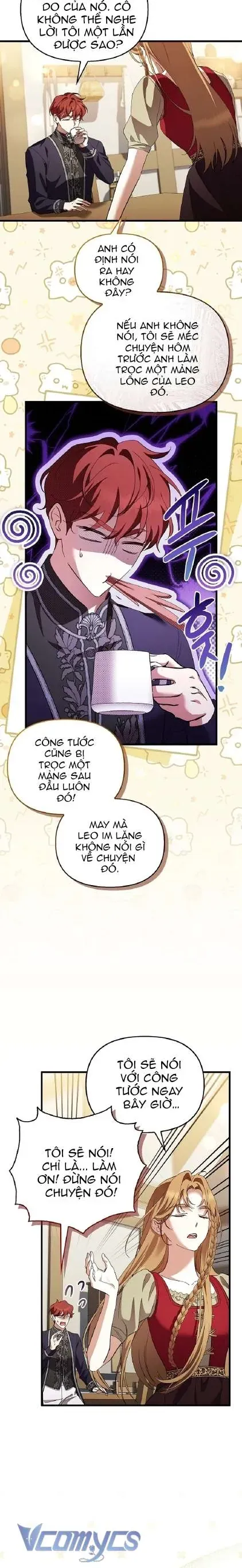 Nữ Bá Tước Bỏ Trốn Đã Quay Trở Lại [Chap 21]