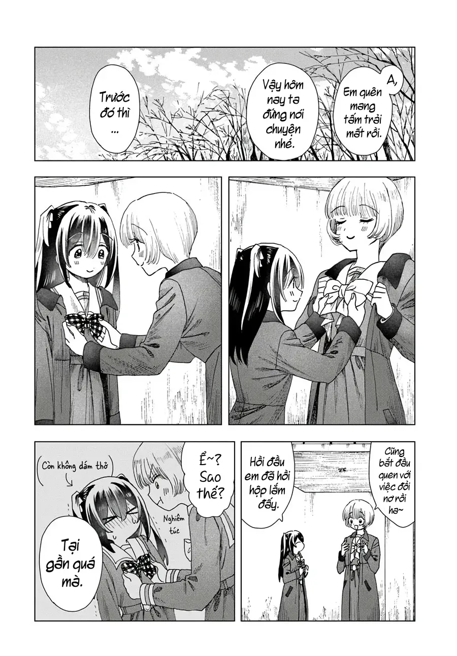 Haikei Arishi Hi Ni Saku Hanatachi E [Chap 12]