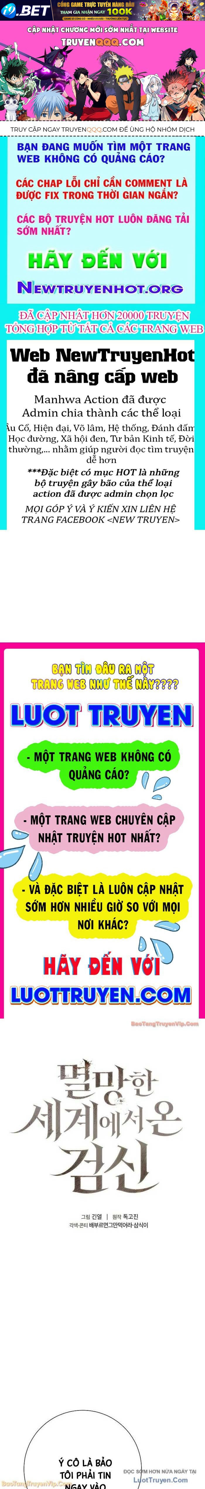 Kiếm Thần Đến Từ Thế Giới Diệt Vong [Chap 38]