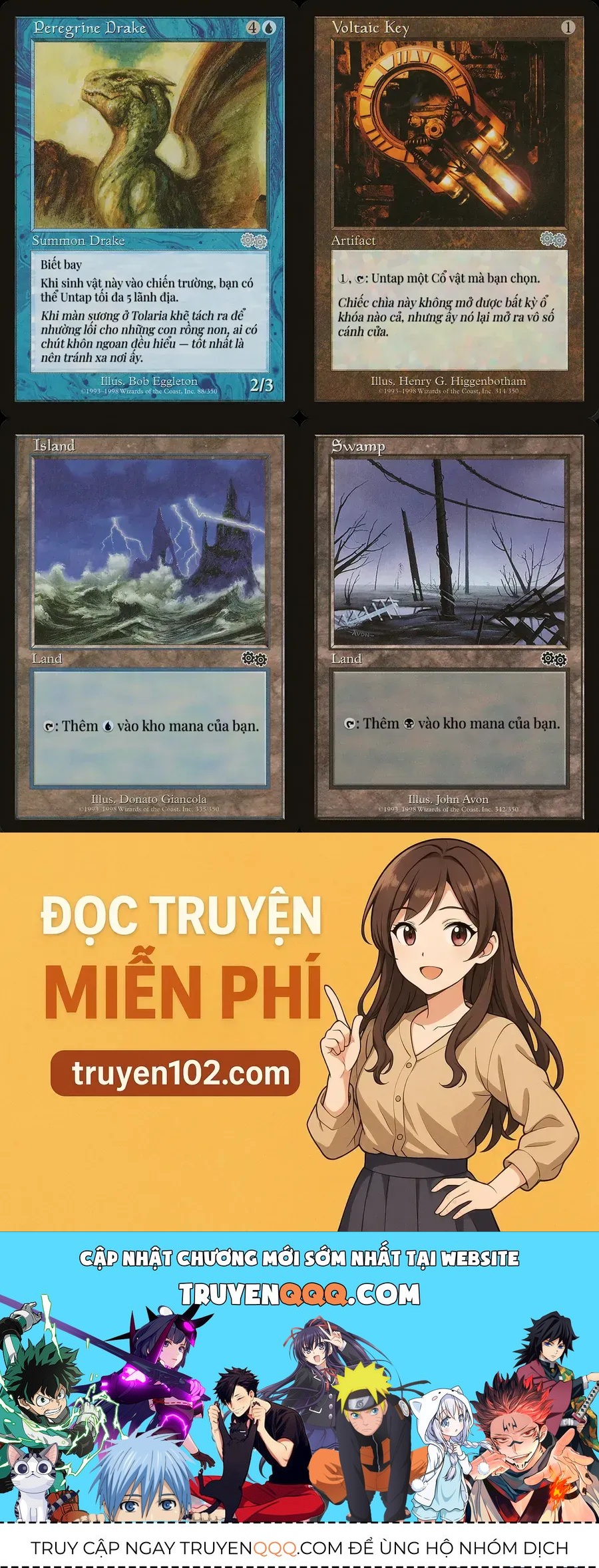 Truyện tranh online