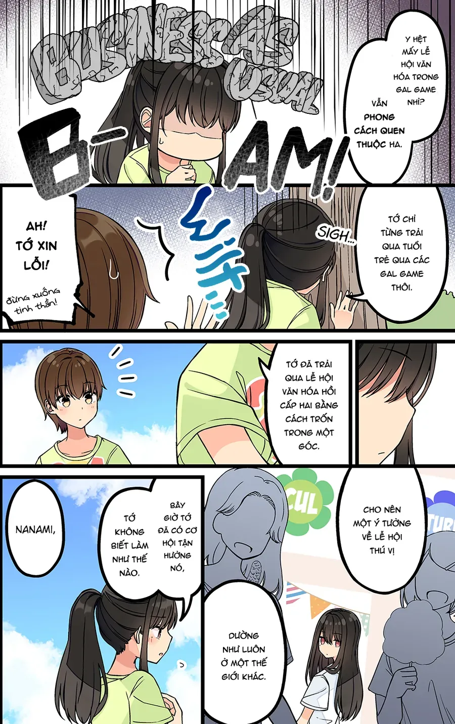 Truyện tranh online