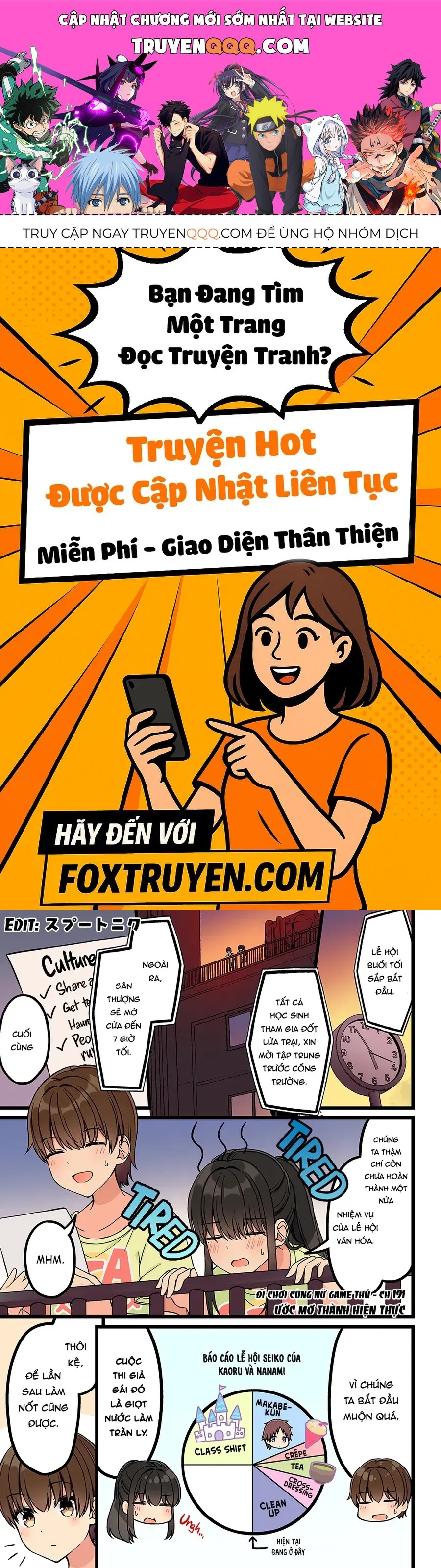 Truyện tranh online