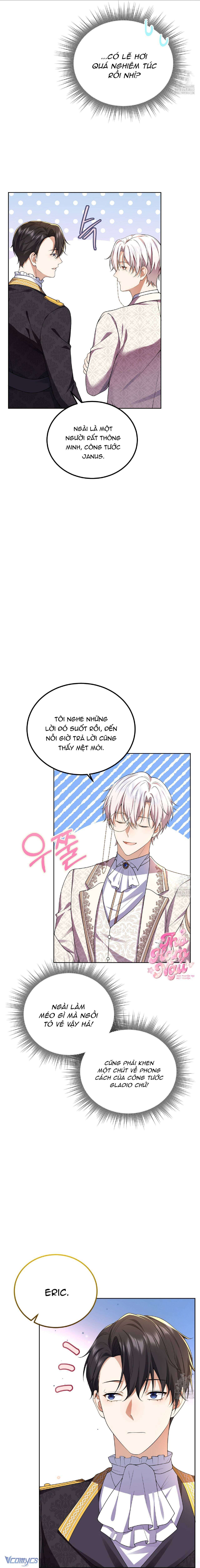 Tôi Sẽ Mặc Kệ Kẻ Phản Diện Đoản Mệnh [Chap 15-16]