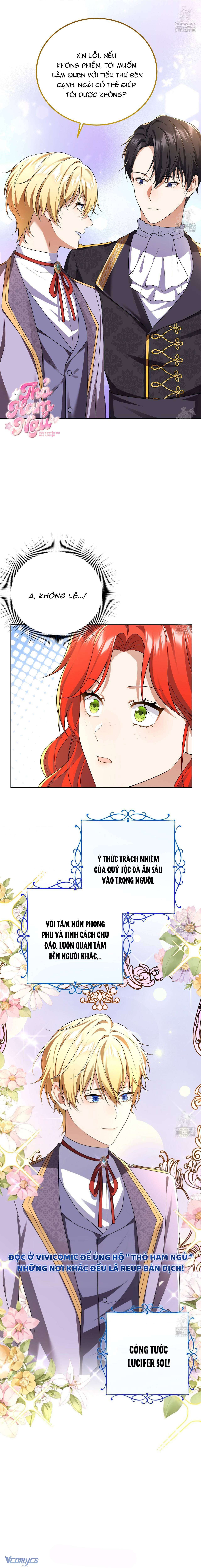 Tôi Sẽ Mặc Kệ Kẻ Phản Diện Đoản Mệnh [Chap 15-16]