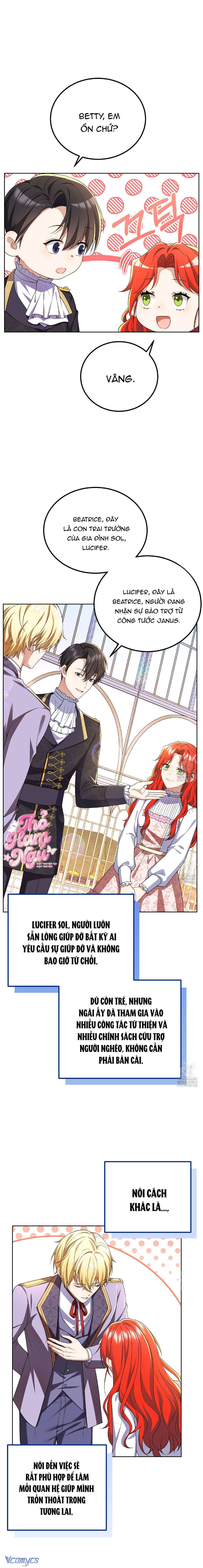 Tôi Sẽ Mặc Kệ Kẻ Phản Diện Đoản Mệnh [Chap 15-16]