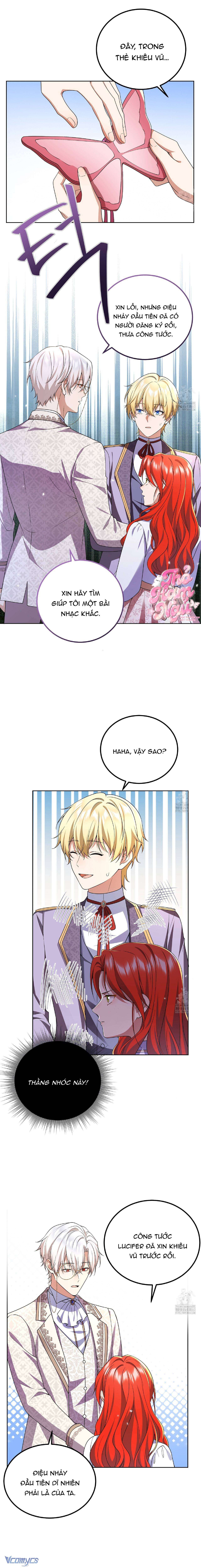 Tôi Sẽ Mặc Kệ Kẻ Phản Diện Đoản Mệnh [Chap 15-16]