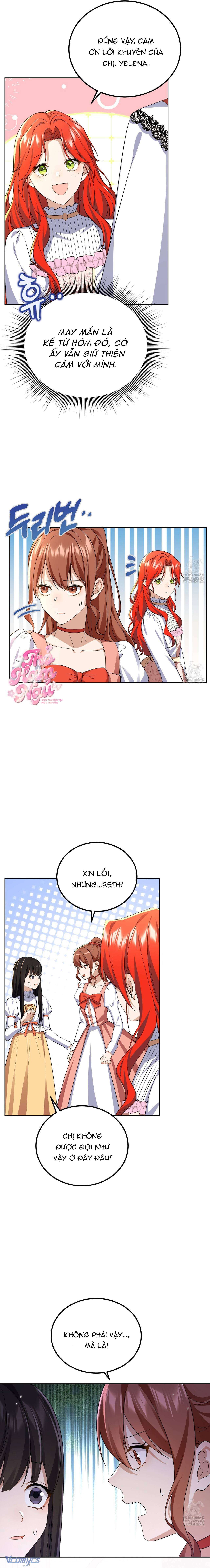 Tôi Sẽ Mặc Kệ Kẻ Phản Diện Đoản Mệnh [Chap 15-16]