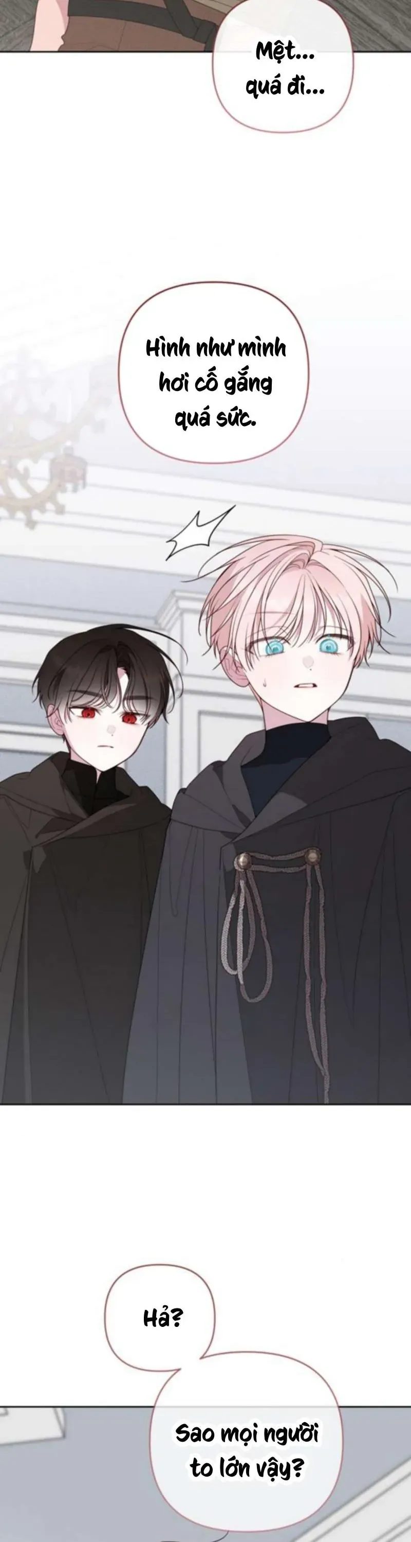 Bạo Chúa Bé Con Chapter 127 - TC Truyện