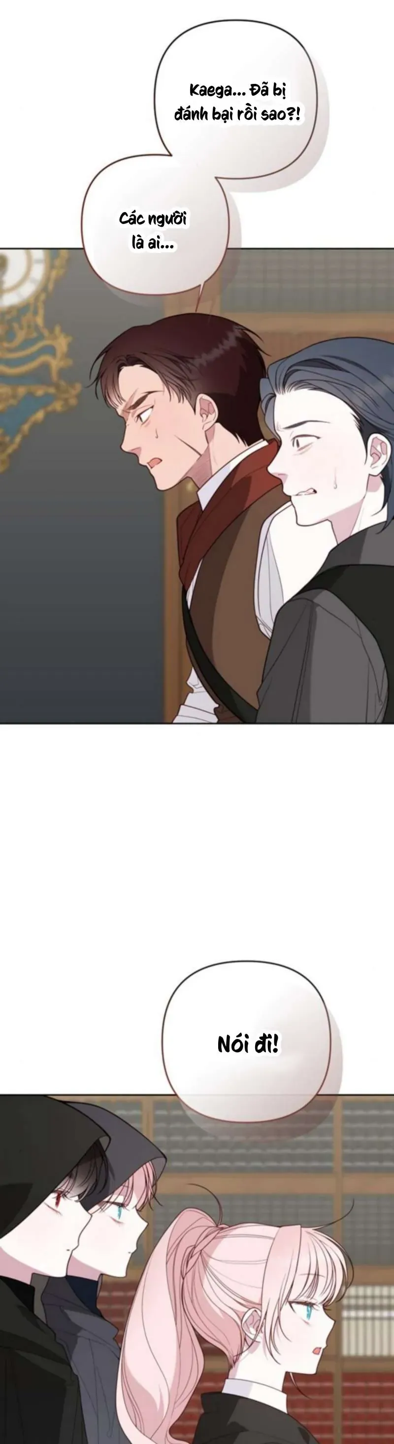 Bạo Chúa Bé Con Chapter 127 - TC Truyện