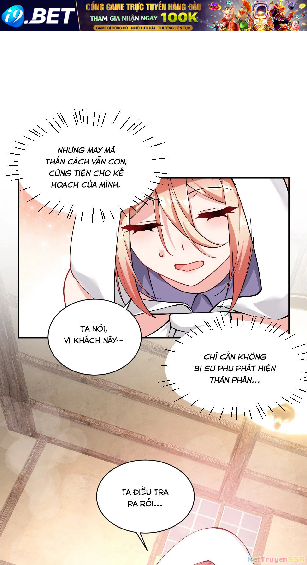 Trời Sinh Mị Cốt Ta Bị Đồ Nhi Yandere Để Mắt Tới [Chap 15-77]