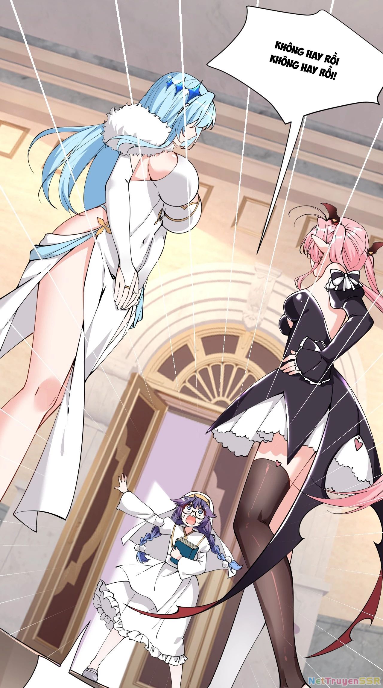 Trời Sinh Mị Cốt Ta Bị Đồ Nhi Yandere Để Mắt Tới [Chap 15-77]