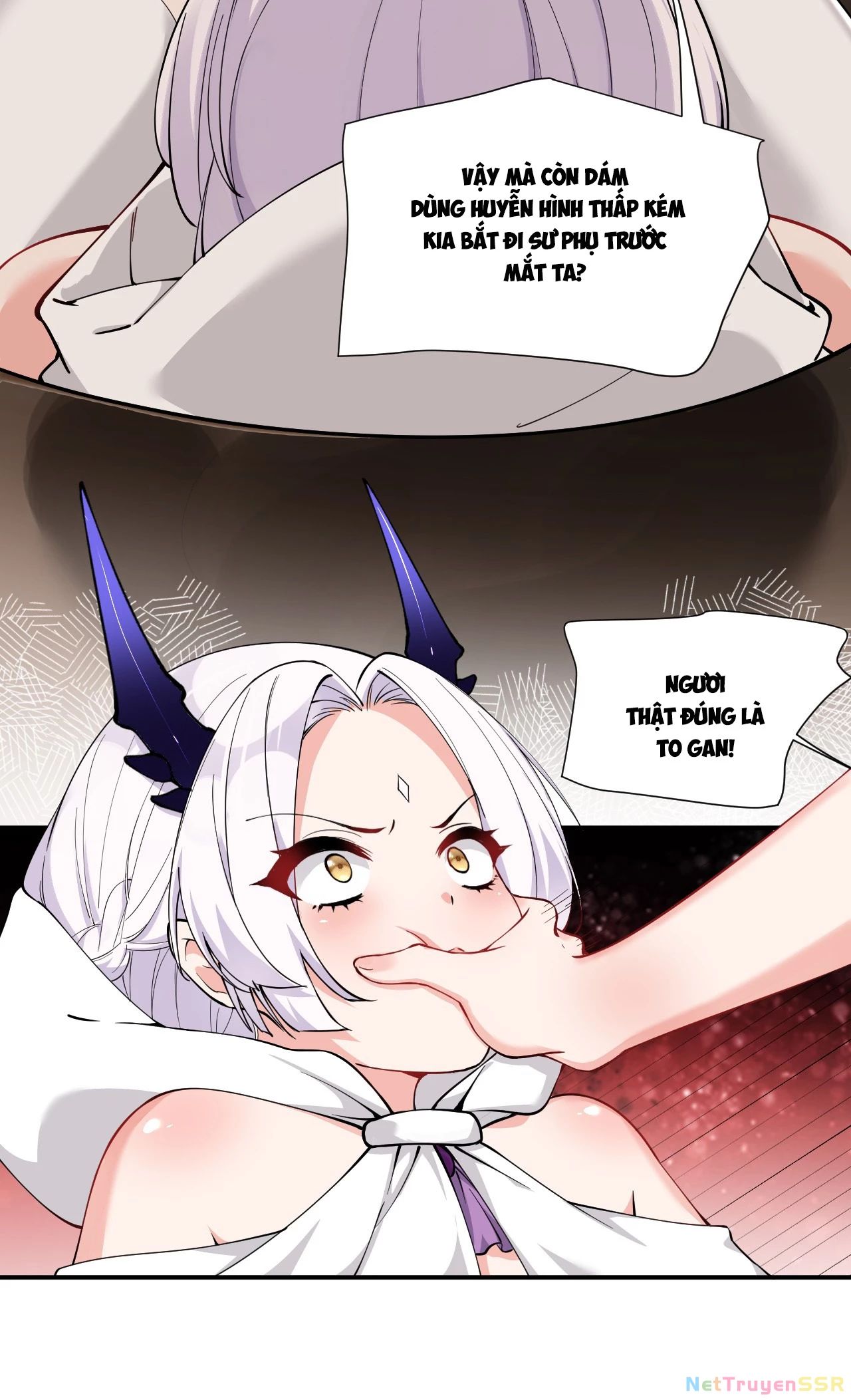 Trời Sinh Mị Cốt Ta Bị Đồ Nhi Yandere Để Mắt Tới [Chap 15-77]