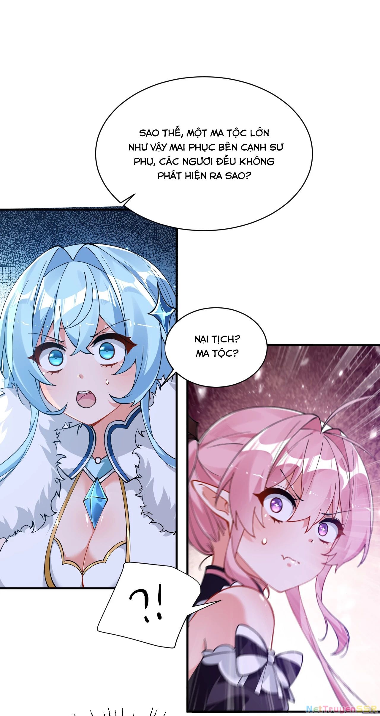 Trời Sinh Mị Cốt Ta Bị Đồ Nhi Yandere Để Mắt Tới [Chap 15-77]